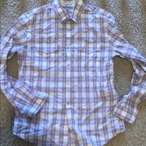 Express stylish men’s button down